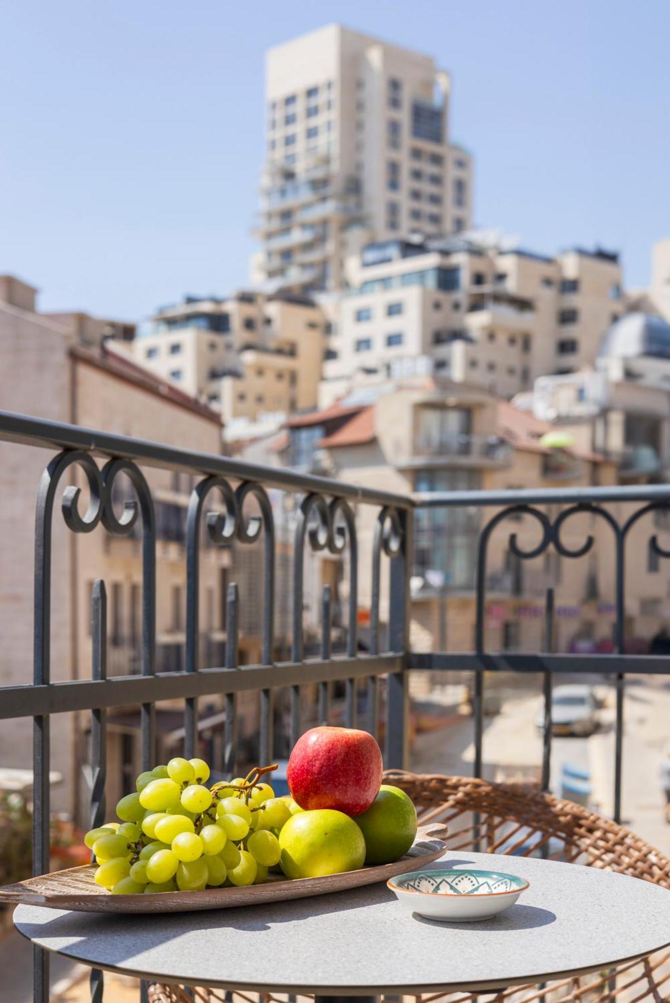 Villa Albi - Machne Yehuda Hotel Ierusalim Exterior foto