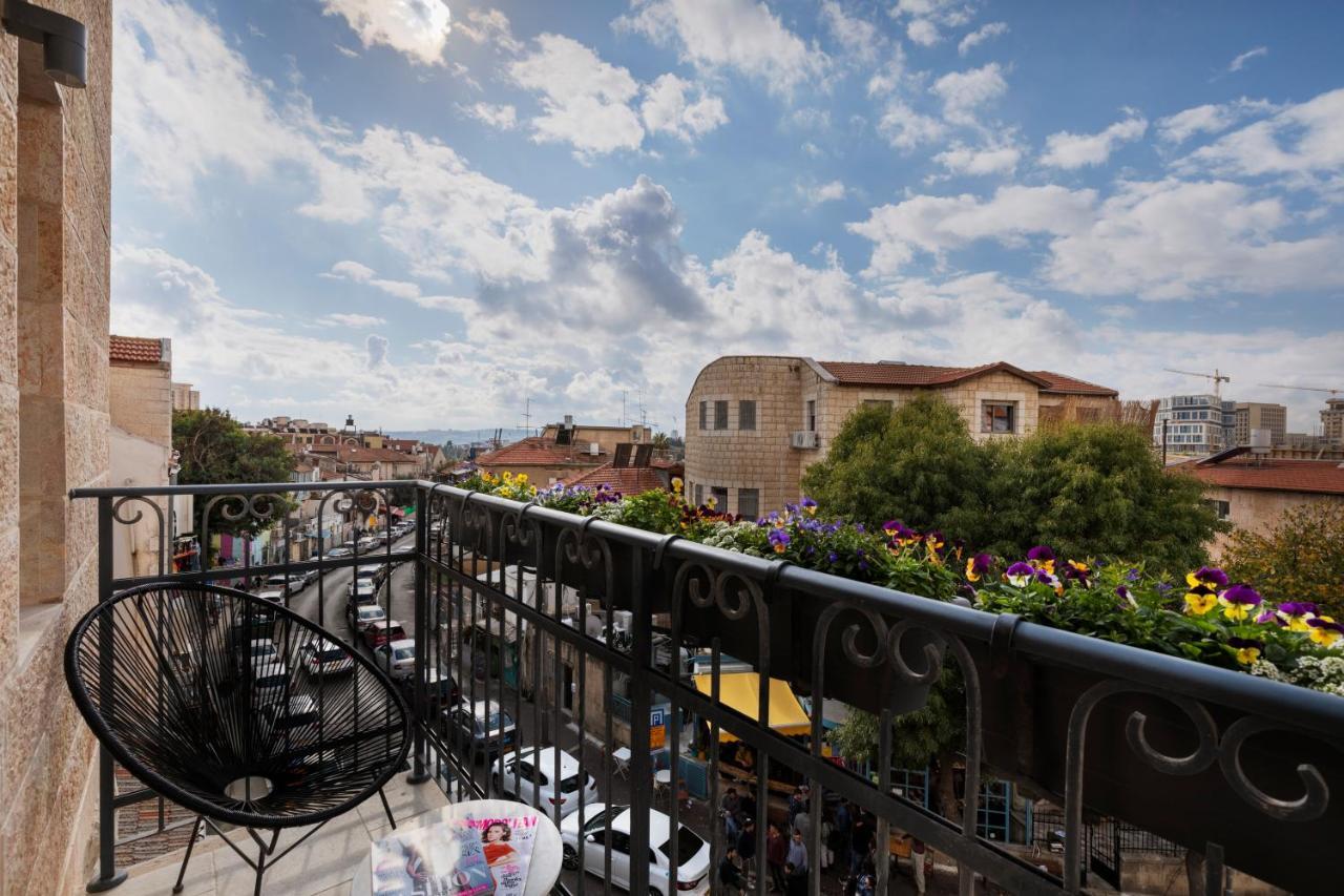 Villa Albi - Machne Yehuda Hotel Ierusalim Exterior foto